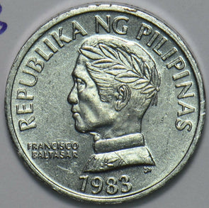 Philippines 1983 10 Sentimos Pygmy Goby animal 903750 combine shipping