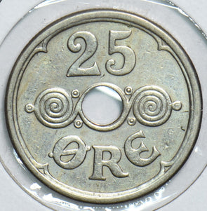 Denmark 1929 25 Ore 198212 combine shipping