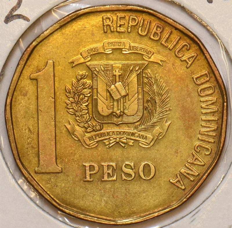 Dominican Republic 1992 Peso 903752 combine shipping