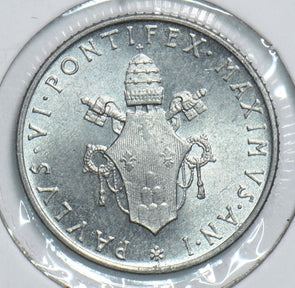 Vatican 1963 2 Lire 241046 combine shipping