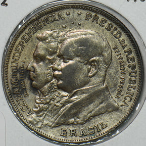 Brazil 1922 1822 - 1922 2000 Reis 195447 combine shipping