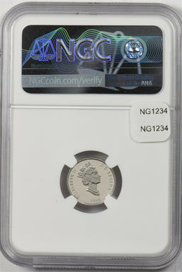 Canada 1998 30 Dollars platinum NGC Proof 70 Ultra Cameo 0.1oz platinum. 2000 mi