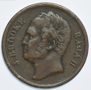 Sarawak 1865 Cent 241018 combine shipping