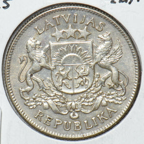 Latvia 1925 2 Lati 295473 combine shipping