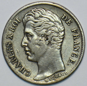 France 1828 A 1/2 Franc 491309 combine shipping