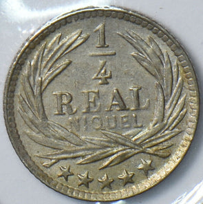 Guatemala 1901 H 1/4 Real 193231 combine shipping