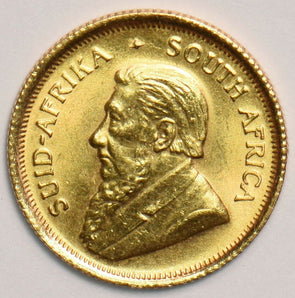 South Africa 1980 1/10 Krugerrand gold 1/10oz gold GL0135 combine shipping