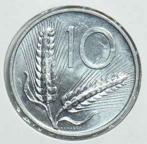 Italy 1951 10 Lire 198138 combine shipping
