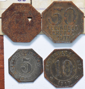 Germany 1917 50/10/10/5 Pfennig City of Dortmund 490295 combine shipping