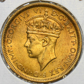 British West Africa 1938 Shilling UNC 297697 combine shipping