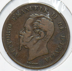 Italy 1861 5 Centesimi  191885 combine shipping