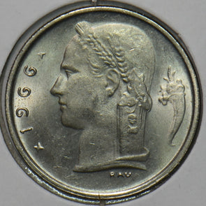 Belgium 1966 Franc 195874 combine shipping