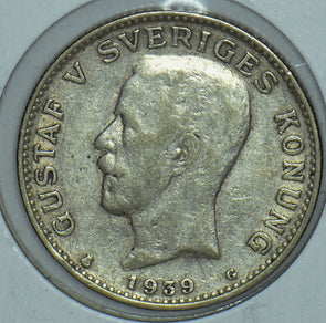 Sweden 1939 Krona 150476 combine shipping