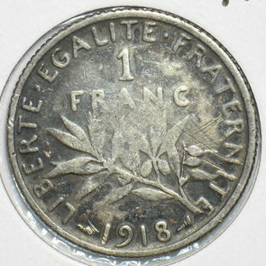 France 1918 Franc 197141 combine shipping