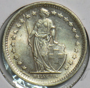 Switzerland 1967 1/2 Franc 298048 combine shipping