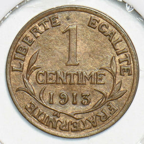 France 1913 Centime 153334 combine shipping