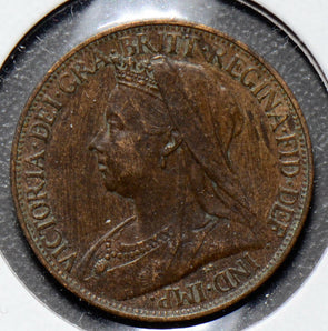 Great Britain 1896  Farthing  GR0206 combine shipping
