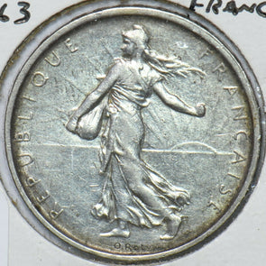France 1963 5 Francs 151232 combine shipping