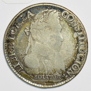 Bolivia 1830 4 Soles Llama animal 298486 combine shipping