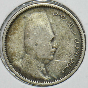 Egypt 1923 H. 1342AH 2 Piastres 240399 combine shipping