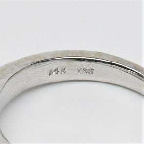 14K Gold Diamond Ring 5.17g RG0169