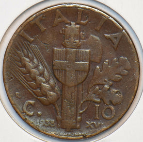 Italy 1938 10 Centesimi 150859 combine shipping