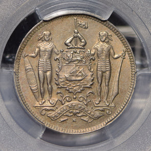 British North Borneo 1903 2 1/2 Cents PCGS MS62 PC0706 combine shipping