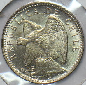 Chile 1915 5 Centavos Condor animal 296558 combine shipping