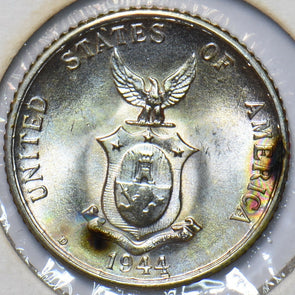 Philippines 1944 20 Centavos Eagle animal UNC 294923 combine shipping
