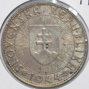 Slovakia 1944 10 Korun 150395 combine shipping
