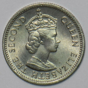 Malaya and British Borneo 1957 5 Cents 296963 combine shipping