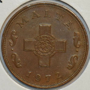 Malta 1972 Cent 297295 combine shipping