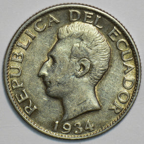 Ecuador 1934 Sucre 298288 combine shipping
