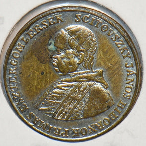 Vatican 1859 Medal 295768 combine shipping