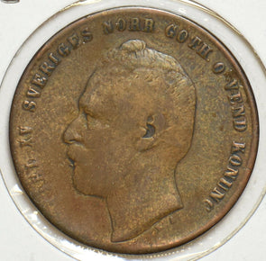 Sweden 1862 2 Ore 197200 combine shipping