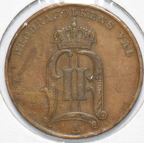 Sweden 1899 5 Ore 192675 combine shipping