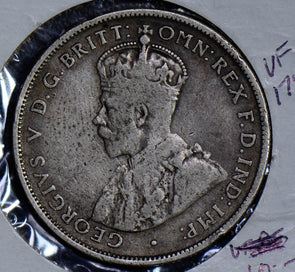 Australia 1921 Florin silver  AU0061 combine shipping
