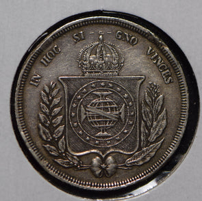 Brazil 1858 500 Reis  290245 combine shipping