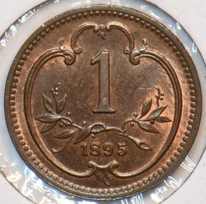 Austria 1895 Heller Eagle animal 151461 combine shipping