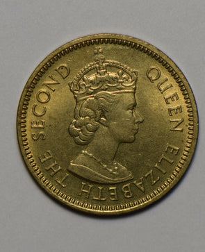 British Honduras 1957 5 Cents  290664 combine shipping