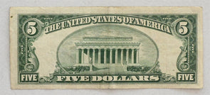 US 1953 Silver Certificates Small A 5 Dollars Abt VF RC0650 combine shipping