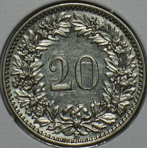 Switzerland 1906 20 Rappen 196352 combine shipping