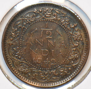 British India 1942 1/12 Anna 194162 combine shipping