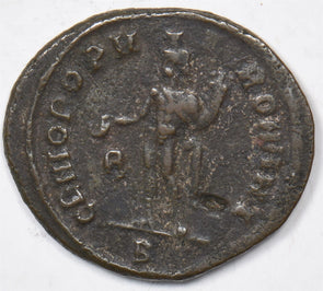 Roman Empire 284 ~305 Follis Bronze, Well Centered Strike, Vf-XF R0180 combine s