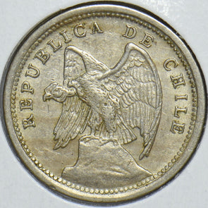 Chile 1940 10 Centavos Condor animal 291202 combine shipping