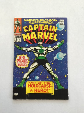 Marvel comics Captain Marvel issue #1 May 1968 