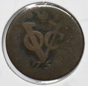 Netherlands East Indies 1750 Duit  291283 combine shipping