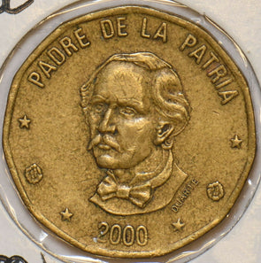 Dominican Republic 2000 Peso 903753 combine shipping