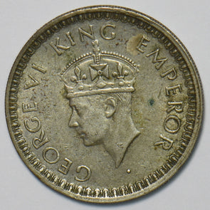 India British 1945 1/2 Rupee 151682 combine shipping