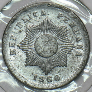 Peru 1960 Centavo 240322 combine shipping
